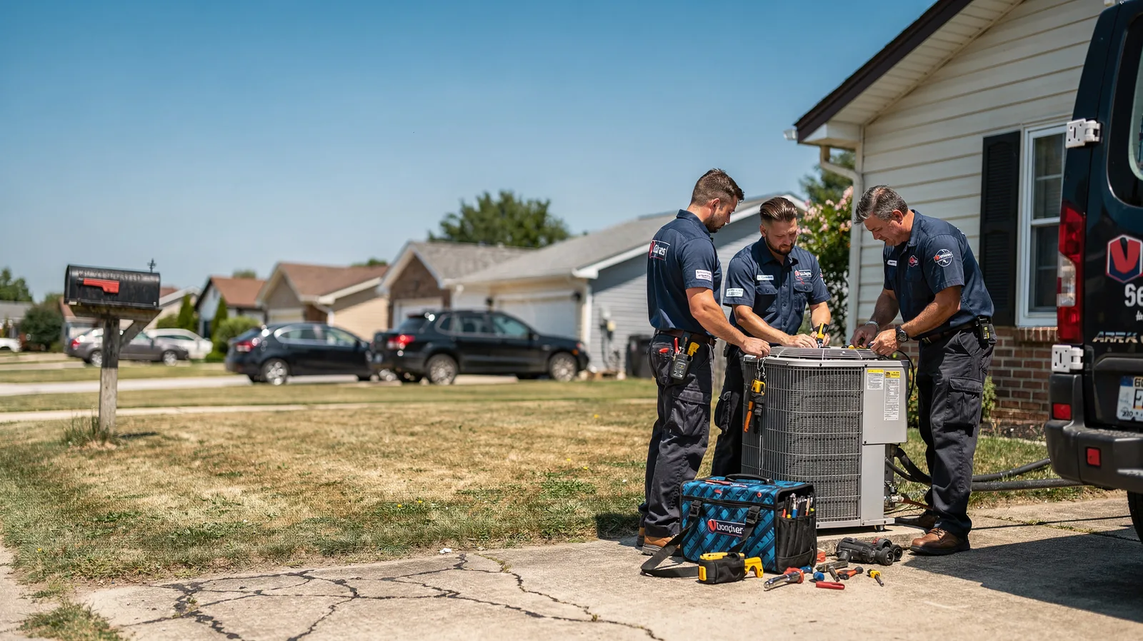 Hvac Repair in Van Wert, OH near me